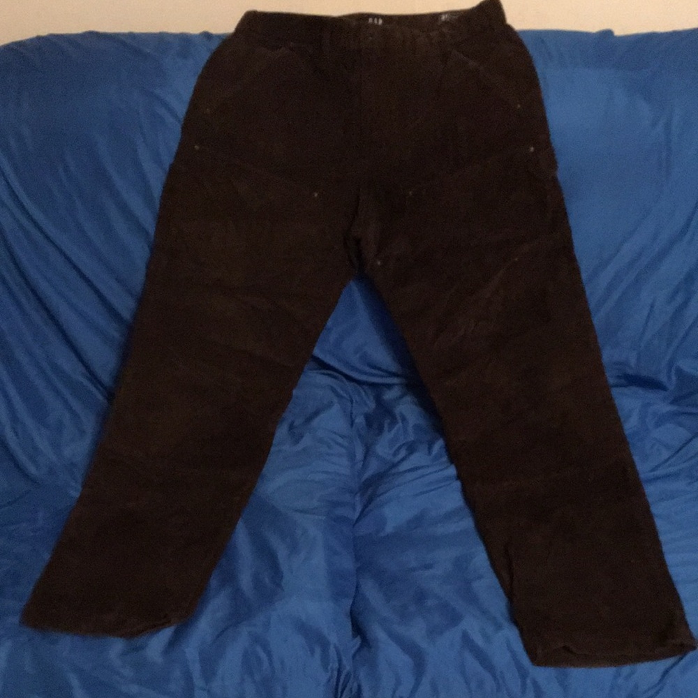 GAP Brown Corduroy Pants Classic Style Carpenter Pant